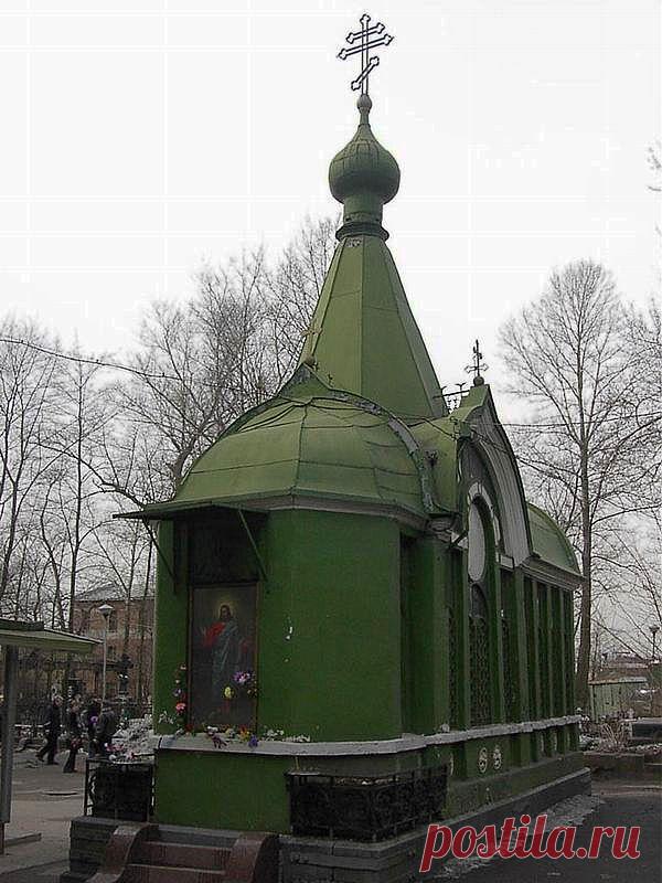 Санкт-Петербург, Церковь Иова Многострадального,