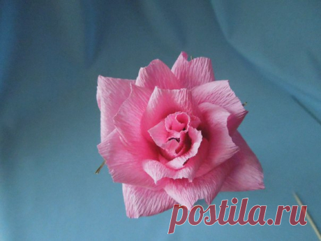 Букеты из конфет от Ларисы Тепляковой. Роза