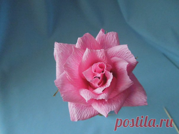 Букеты из конфет от Ларисы Тепляковой. Роза