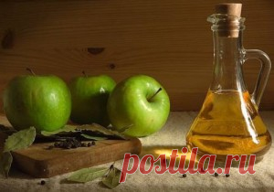 Яблочный уксус в косметологии | Секрет красотки