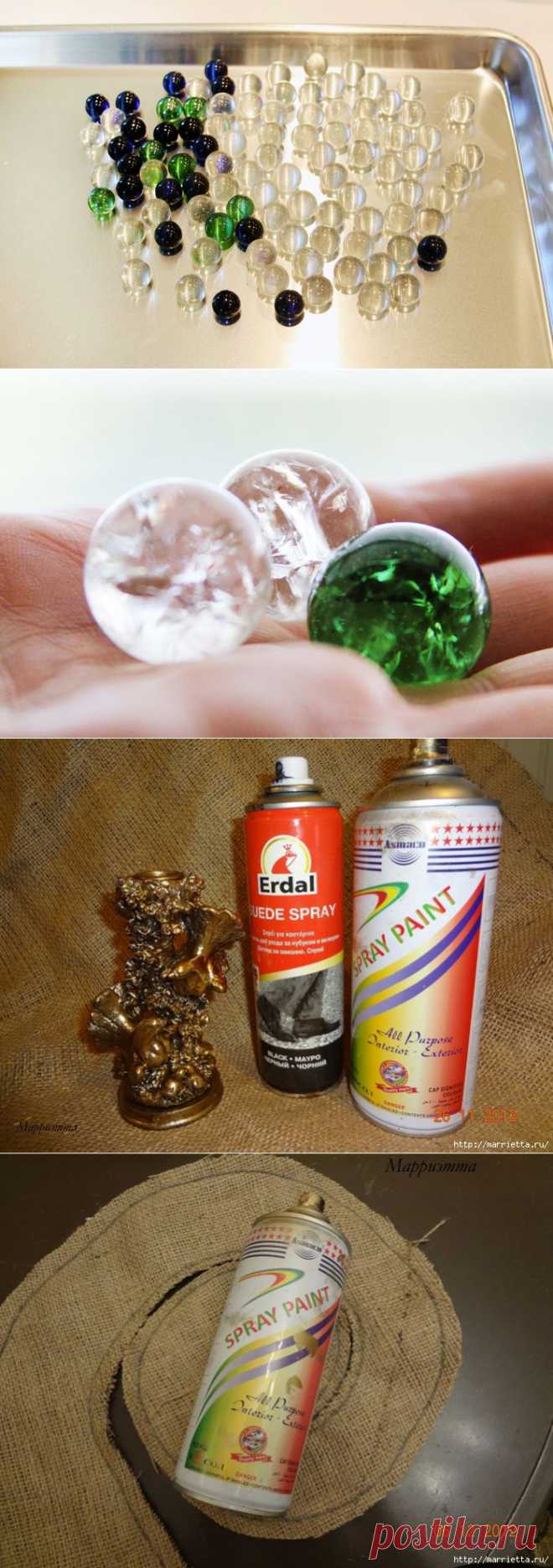 Мое открытие века))) Где достать стеклянные шарики!