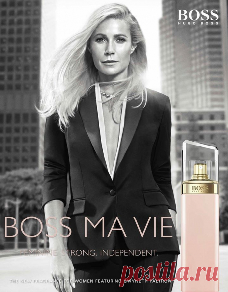 Женская парфюмированная вода Boss Ma Vie Pour Femme 50ml edp от Hugo Boss