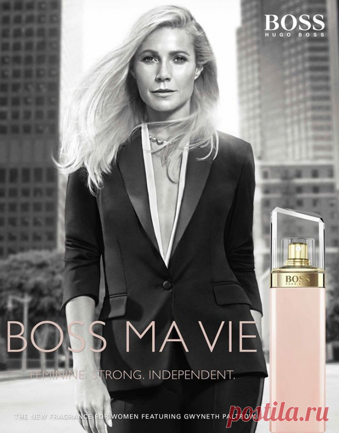 Женская парфюмированная вода Boss Ma Vie Pour Femme 50ml edp от Hugo Boss