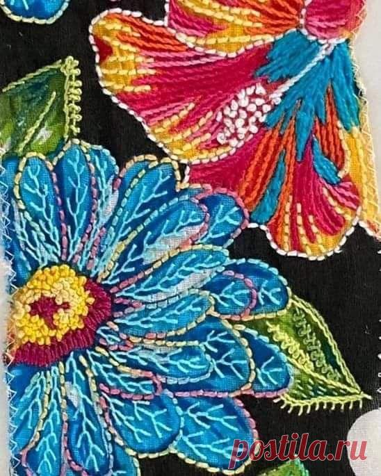 Пин на доске Hand embroidery