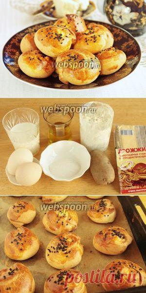 Пирожки «Шайбочки»