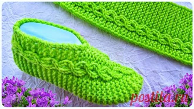 👌💥УВЕРЕНА, ВАМ ПОНРАВЯТСЯ ЭТИ СЛЕДКИ! 💥ЛЮБОЙ СМОЖЕТ СВЯЗАТЬ!!!💥Вязаные следки на двух спицах