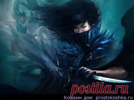 Отливка порчи воском через ножи