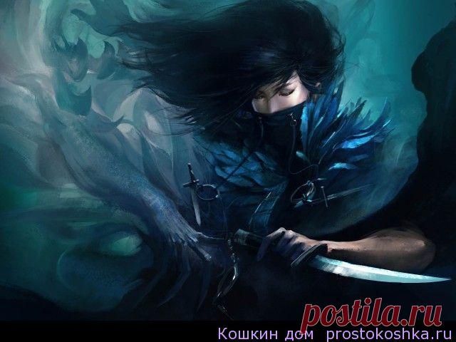 Отливка порчи воском через ножи