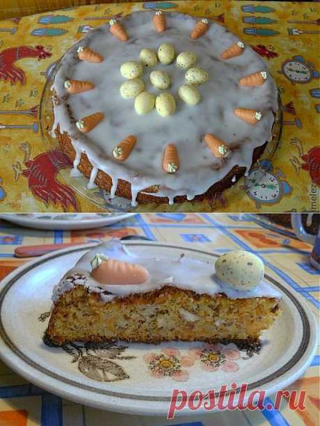 Морковно-миндальный торт (Rübli-Mandel-Torte), рецепт с фото. Домашние рецепты