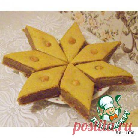 Азербайджанская пахлава - кулинарный рецепт