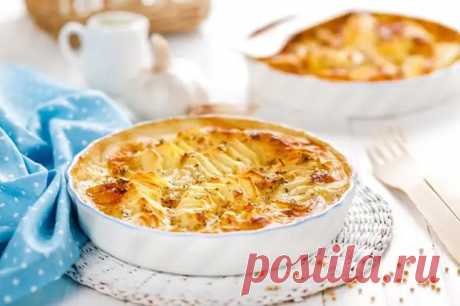 Что такое гратен и как приготовить его дома - Будет вкусно - Медиаплатформа МирТесен