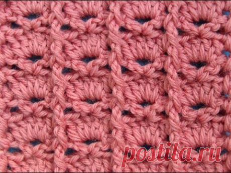 Узор вязания крючком 9 Crochet pattern