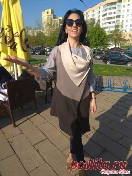 . Простая, но очень нужная вещица - Машинное вязание - Страна Мам