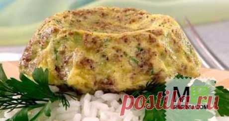 Омлет с мясом по-арабски - кулинарный рецепт. Миллион Меню