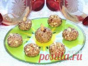 Ореховые шарики со сгущенкой
