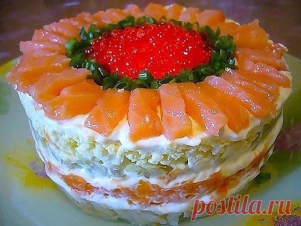 Рецепты Новогодних салатов