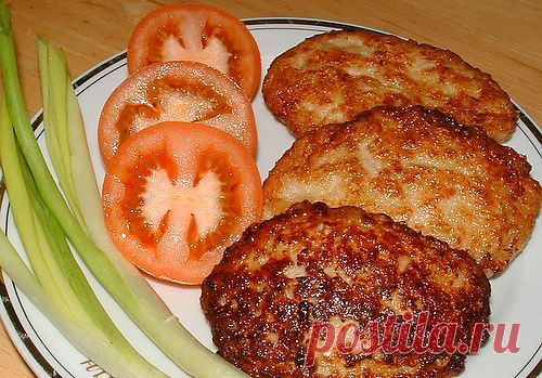 Как приготовить котлеты — Кулинарная энциклопедия Овкусе.ру