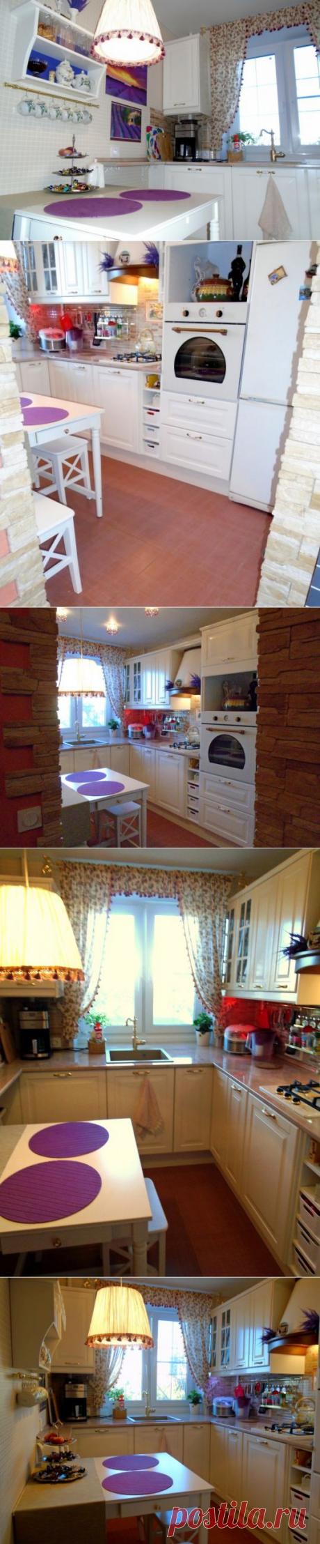 Моя кухня 7 кв.м