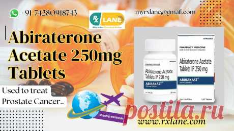 Indian Abiraterone Acetate tablets brands is a medication used to treat advanced prostate cancer that has not responded to other hormone therapies. It is taken with a corticosteroid and either after or with another treatment that lowers testosterone levels. Generic Abiraterone 500mg price Philippines works by suppressing the production of androgens – specifically it inhibits CYP17A1 – and thereby decreases the production of testosterone.