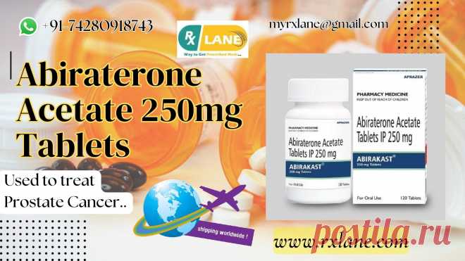 Indian Abiraterone Acetate tablets brands is a medication used to treat advanced prostate cancer that has not responded to other hormone therapies. It is taken with a corticosteroid and either after or with another treatment that lowers testosterone levels. Generic Abiraterone 500mg price Philippines works by suppressing the production of androgens – specifically it inhibits CYP17A1 – and thereby decreases the production of testosterone.