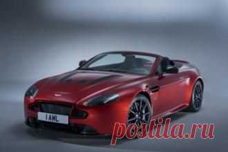 Авто V12 Vantage S - самый быстрый родстер Aston Martin - свежие новости Украины и мира