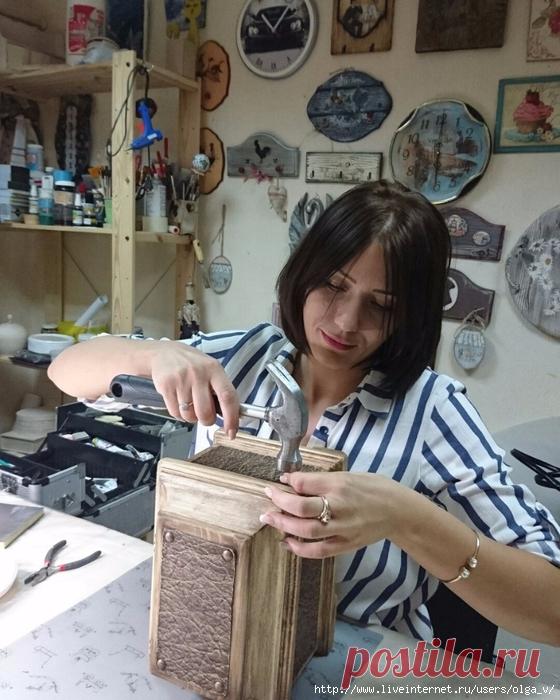 Вебинар Лели Раевской об одношаговом кракелюре.