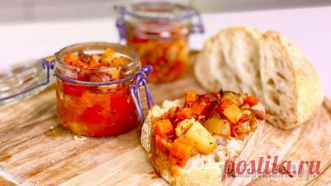Лечо из кабачков - Заготовки из кабачков на зиму