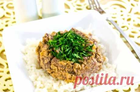 Бефстроганов - Dynastyofchefs.ru