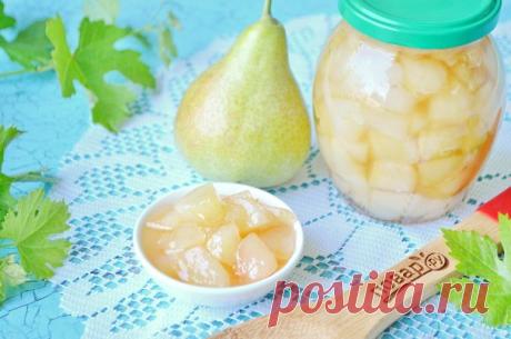 Варенье из груш в духовке - пошаговый рецепт с фото на Повар.ру