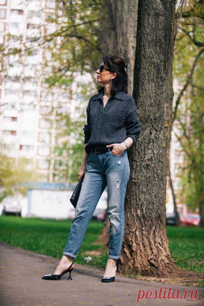 Ажурное поло - отчет | Ольга Кондратьева (WickedLynx) | Яндекс Дзен