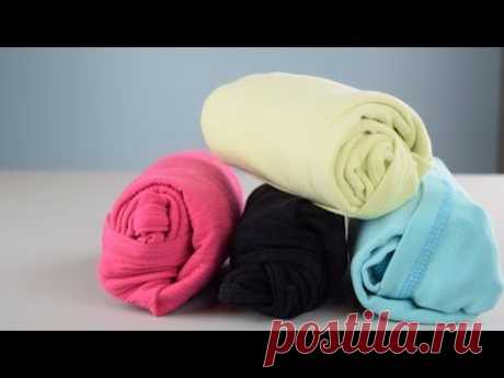Tip:  How to Fold Shirts
