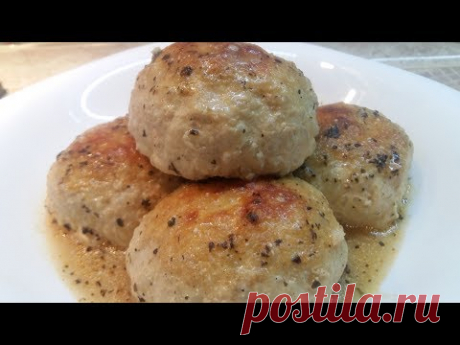 ОЧЕНЬ ВКУСНЫЕ КУРИНЫЕ ТЕФТЕЛИ. Простой, но очень вкусный рецепт приготовления)))