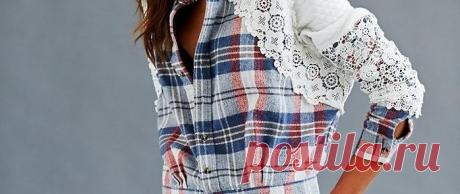 Рубашке-вторую жизнь....