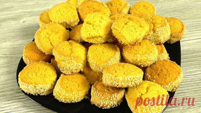 Нашла самый вкусный рецепт сахарного печенья, его уже пекут все мои соседи (весь секрет в простоте) | Рукоделочка | Яндекс Дзен
