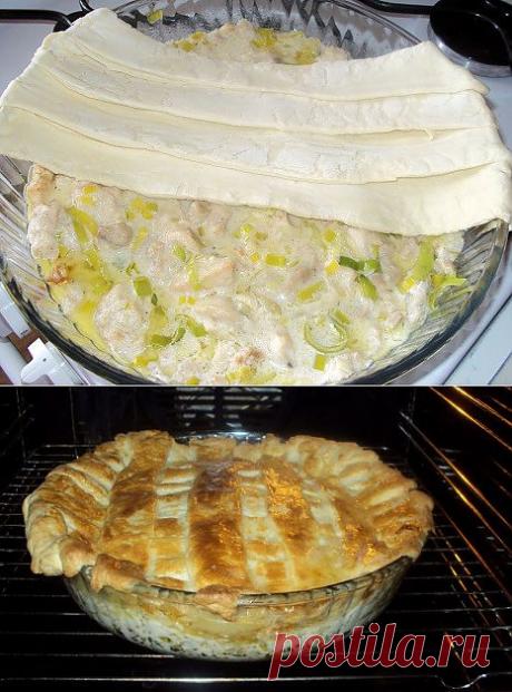 Пирог &quot;Кокки-лики&quot; - Кулинарный блог - Блоги - Потому что это Я!