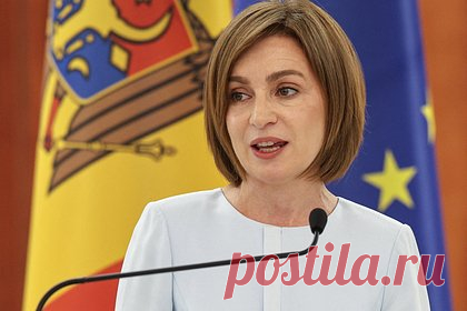 Санду прокомментировала результаты выборов в Молдавии