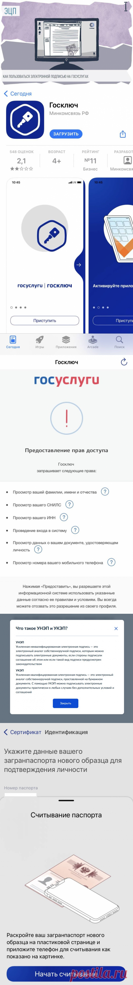 Как подписать документы электронной подписью на Госуслугах в 2022 году