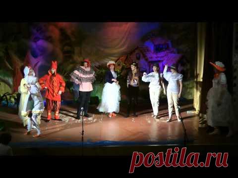 Песни Владимира Сидорова на стихи Валерия Тимофеева из мюзикла «Гадкий Утёнок» по сказке Ганса Христиана Андерсена. 2015 г.