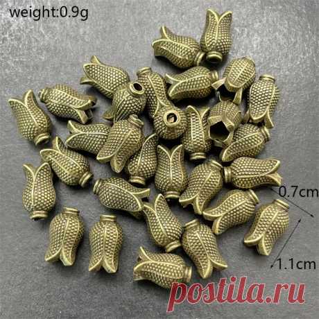 216--Перфорированный тюльпан с бусинами, 3 цвета | AliExpress