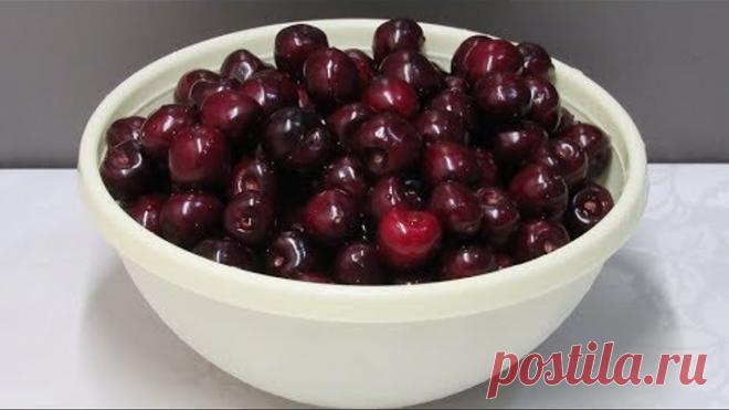 А как Вы делаете ЭТО? 4 способа удалить косточки из вишни и черешни