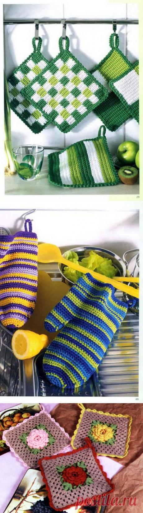 ПРИХВАТКИ КРЮЧКОМ... со схемами... великое множество....