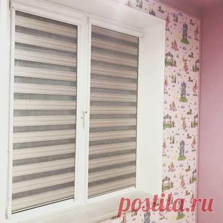 Роллеты день-ночь в детской