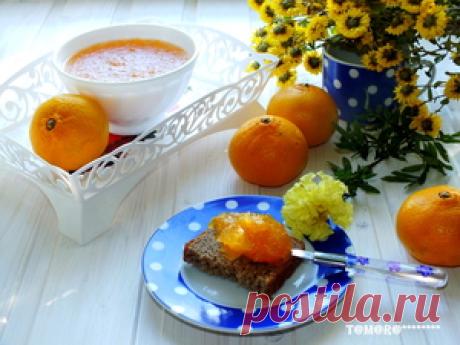Мандариновый джем из хлебопечки рецепт с фотографиями