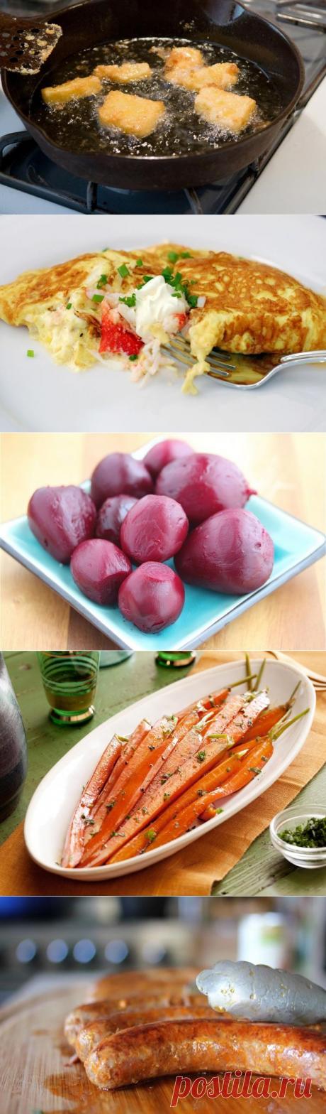 18 кулинарных секретов, о которых не знает даже ваша мама / Все для женщины