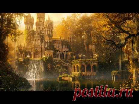Relaxing Medieval Music - Stress Relieving Celtic Music - Beautiful Fantasy Medieval Castle