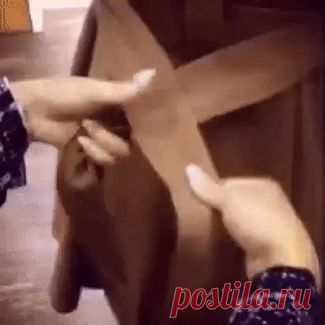 КРАСИВЫЙ БАНТ !!! 
 Гиф-МК.