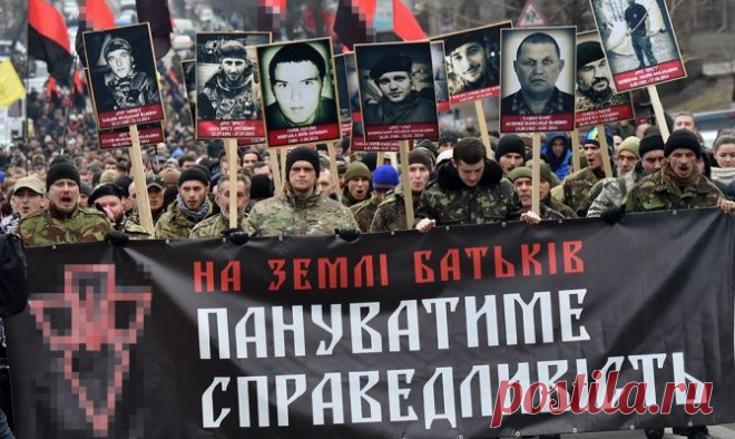 "Правый сектор" готов вступить в ВСУ при условии амнистии участников бойни в Мукачево - Новости Политики - Новости Mail.Ru