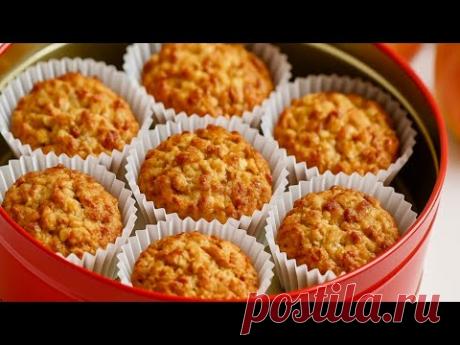 Только овсянка и яблоки — как из маленькой датской пекарни!