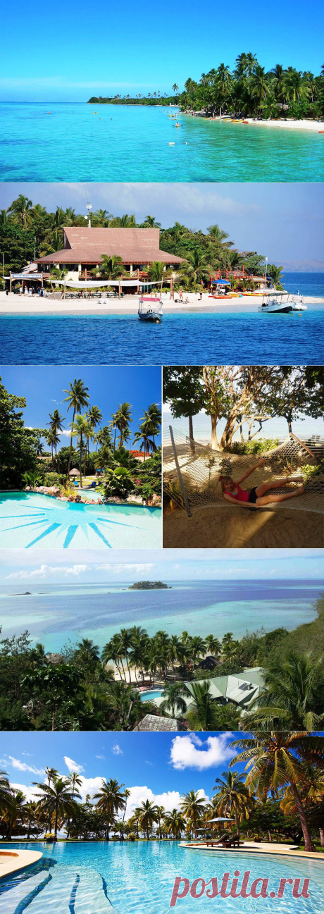 Удивительный остров Малоло (Malolo Island), Фиджи