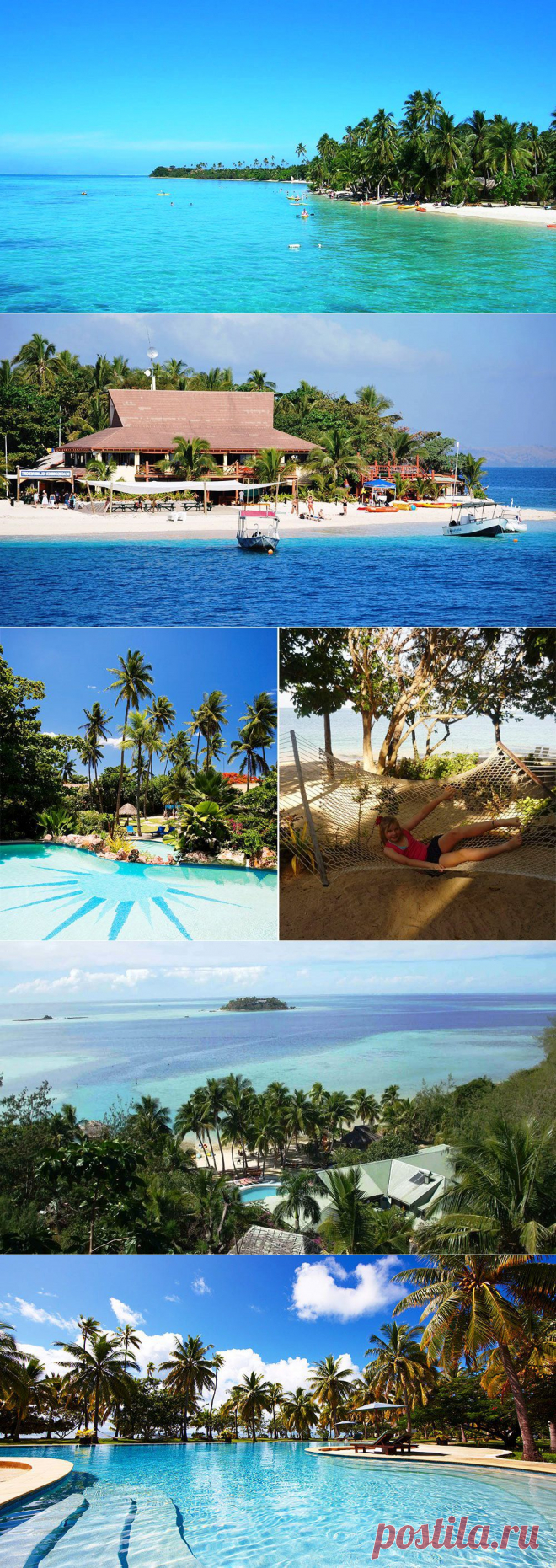 Удивительный остров Малоло (Malolo Island), Фиджи